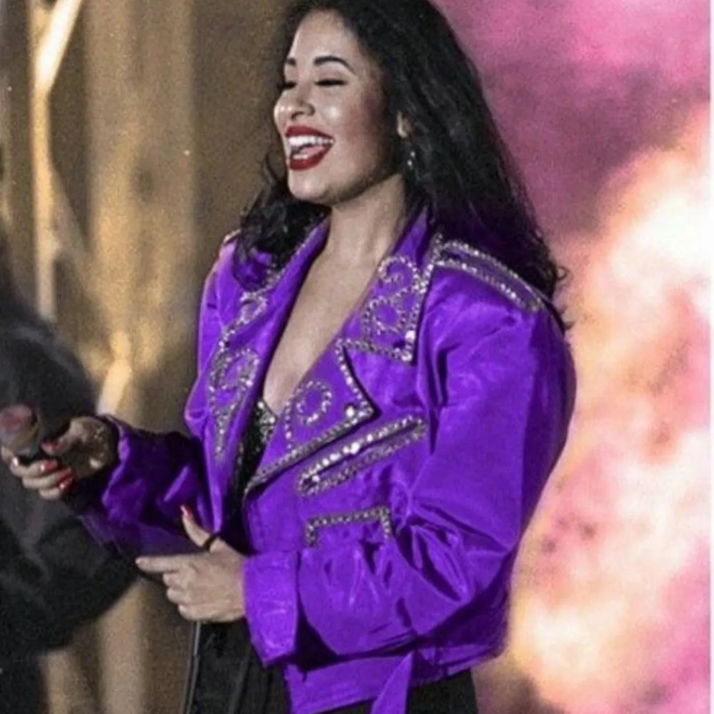Selena Purple Outfit