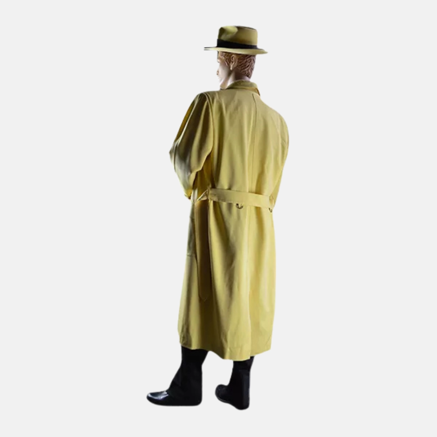 Dick Tracy Trench Coat