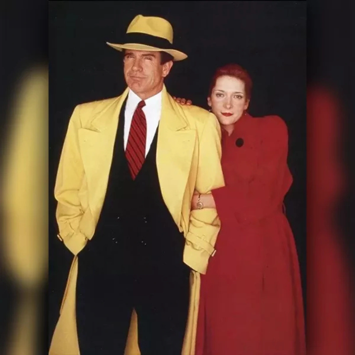 Warren Beatty Outfit