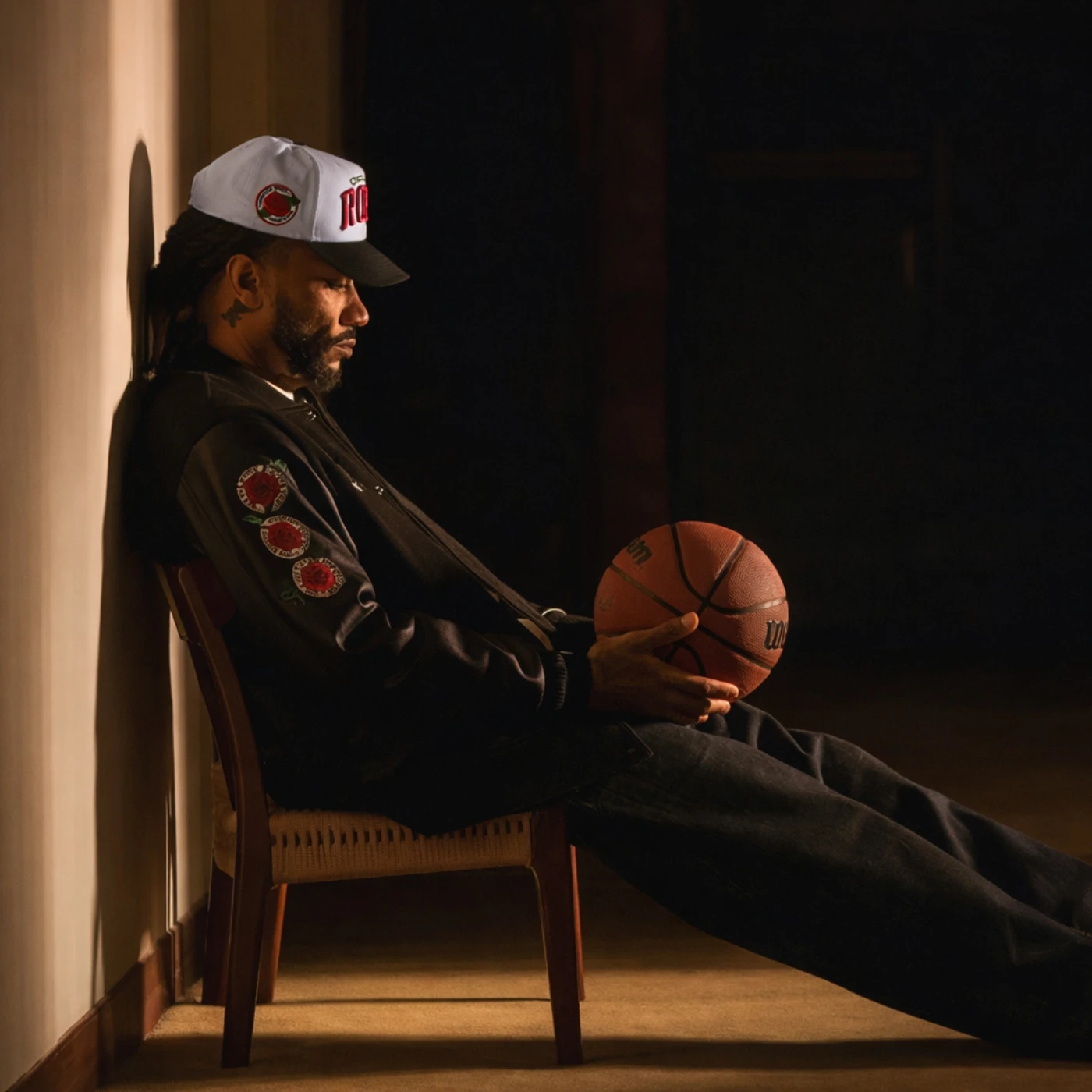 Derrick Rose NBA Jacket