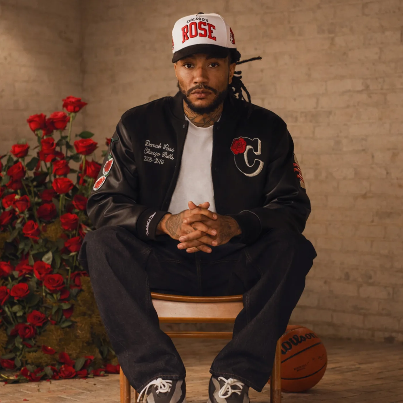 Derrick Rose Outfit