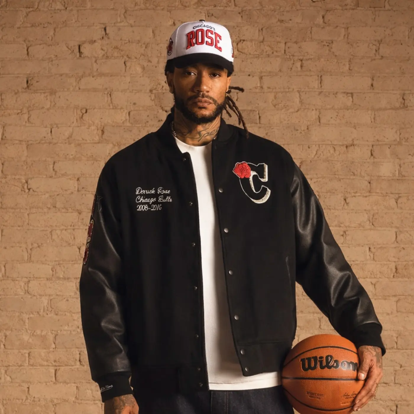 Derrick Rose Retirement Jacket