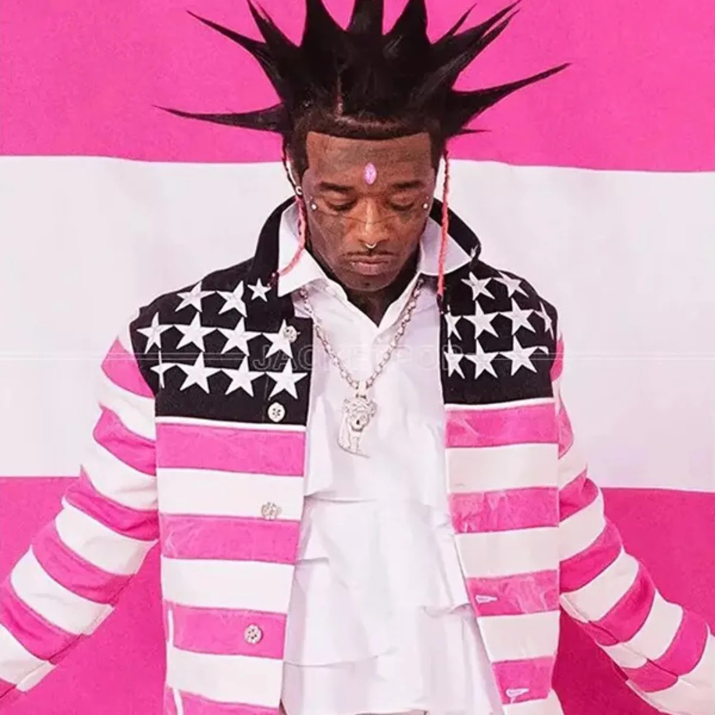 Lil Uzi Vert Flag Jacket