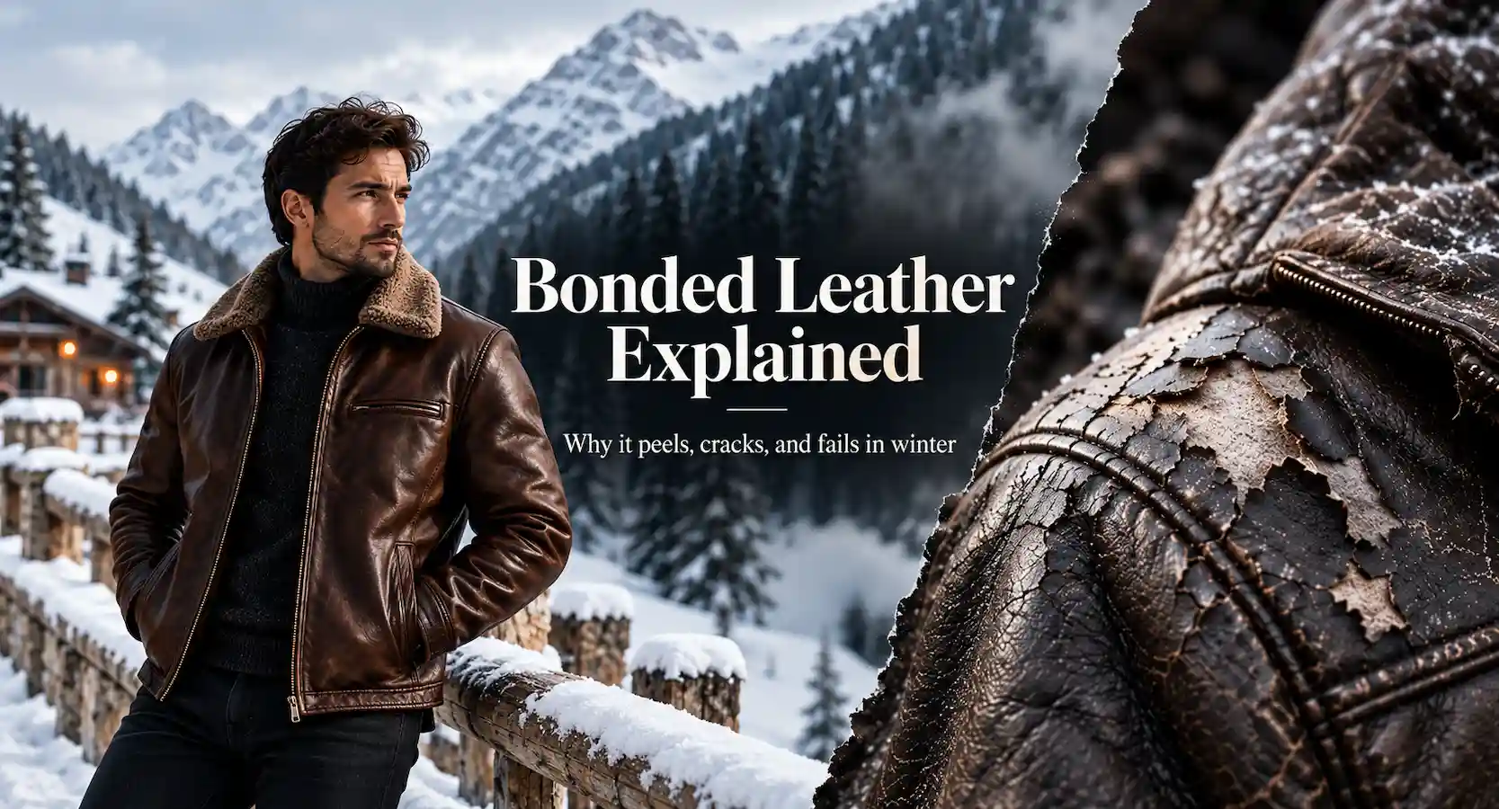 What Is Bonded Leather? (And Why to Avoid It in Jackets)