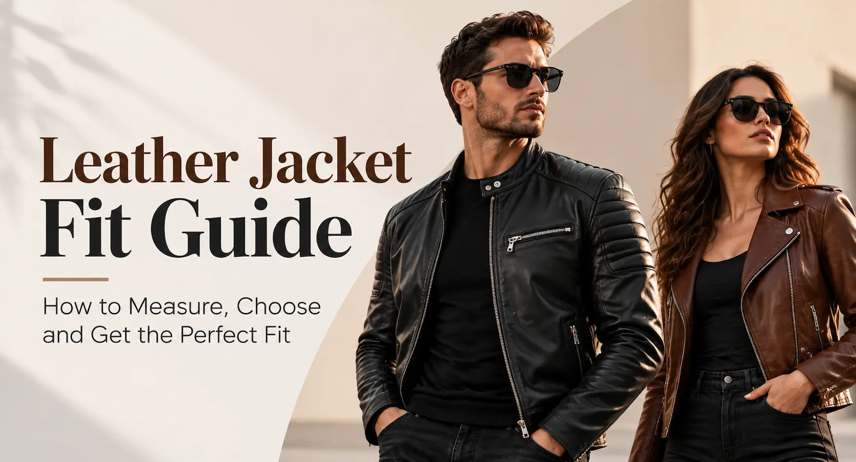 Leather Jacket Size Guide: How Should It Fit?