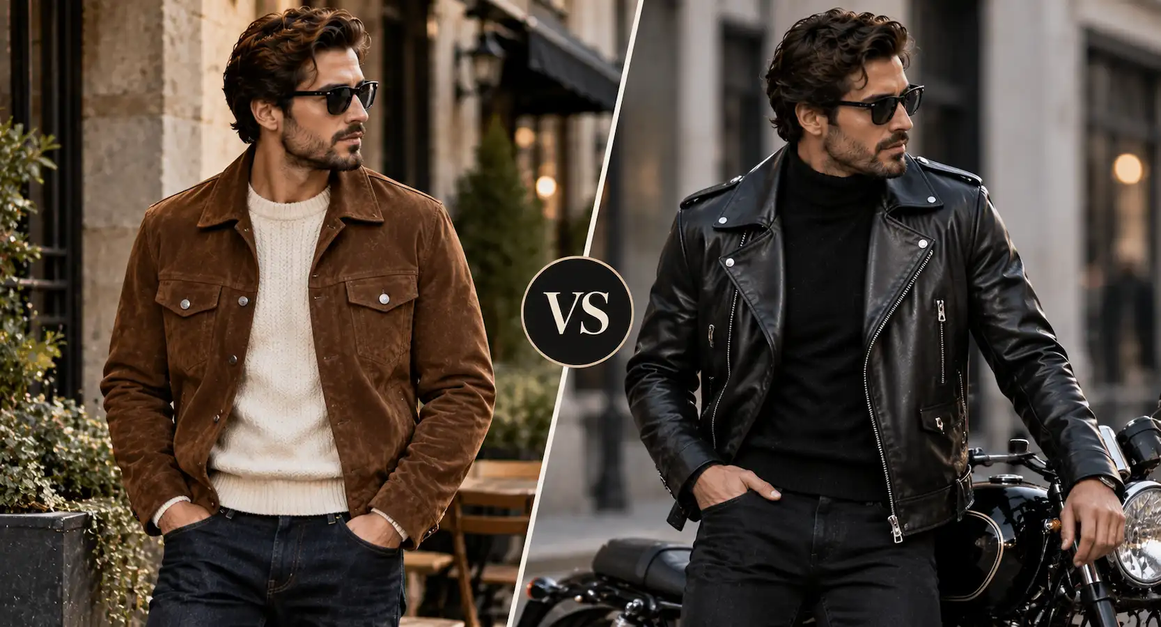 Suede vs Leather: Which Jacket Should You Buy?
