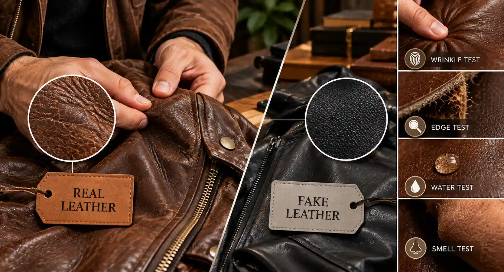 How to Tell if Leather Is Real: 7 Simple Tests