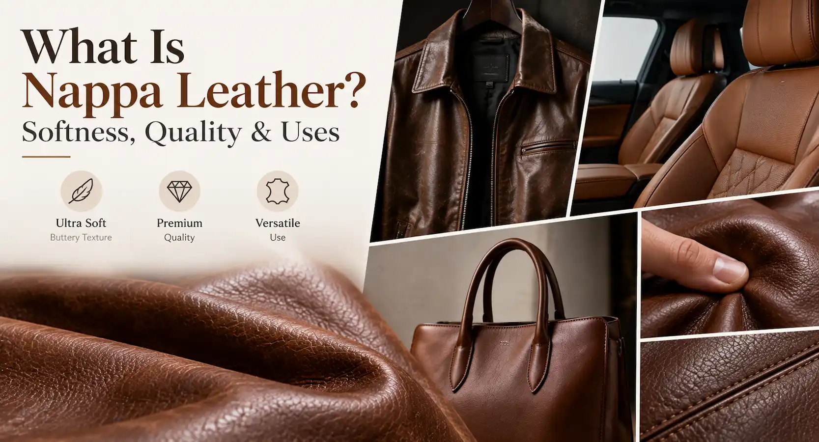 What Is Napa Leather? Softness, Quality & Uses