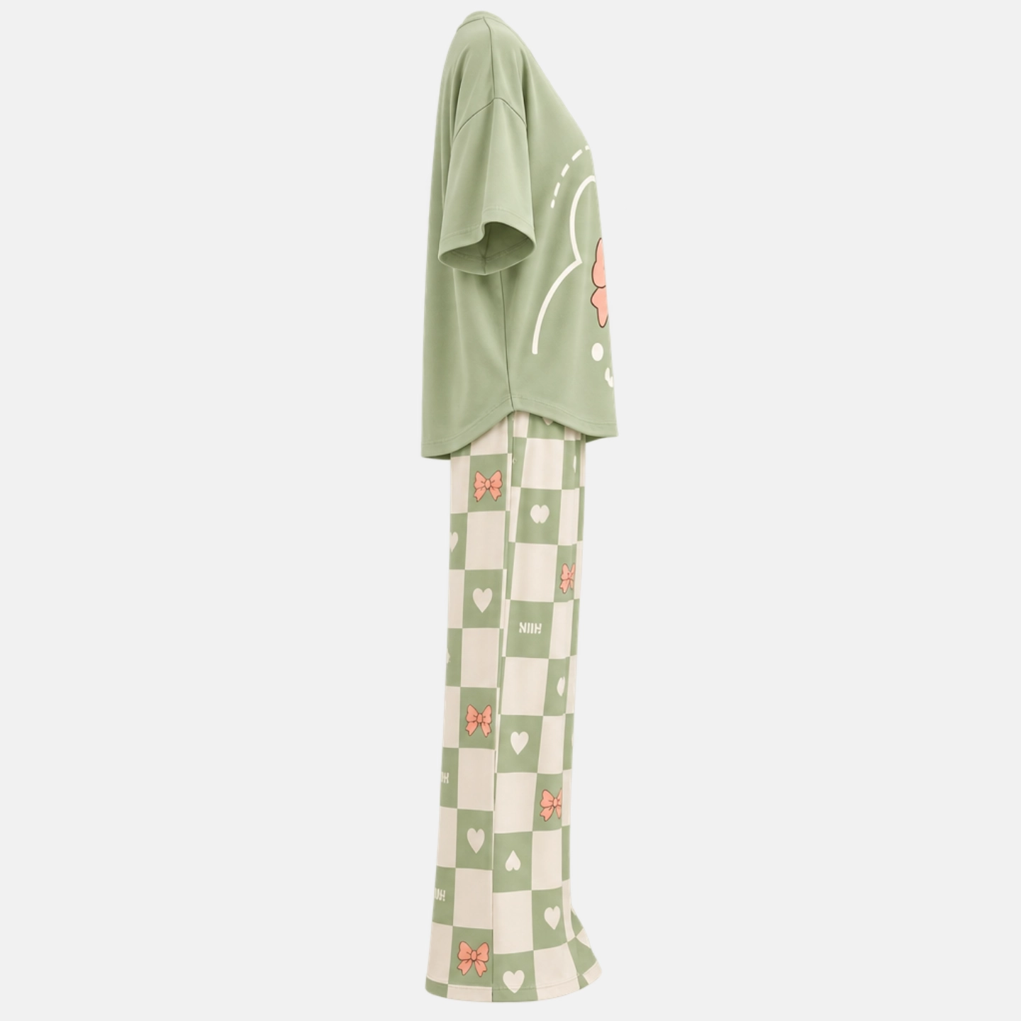Olive Green Nightwear