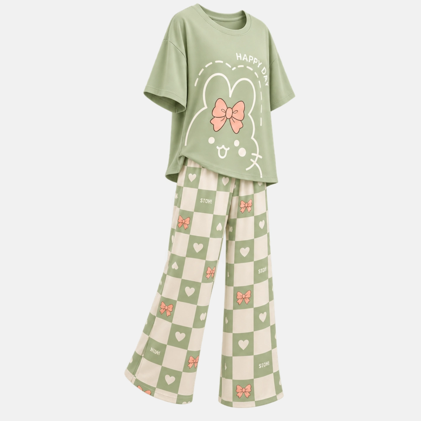 Printed Night Suit