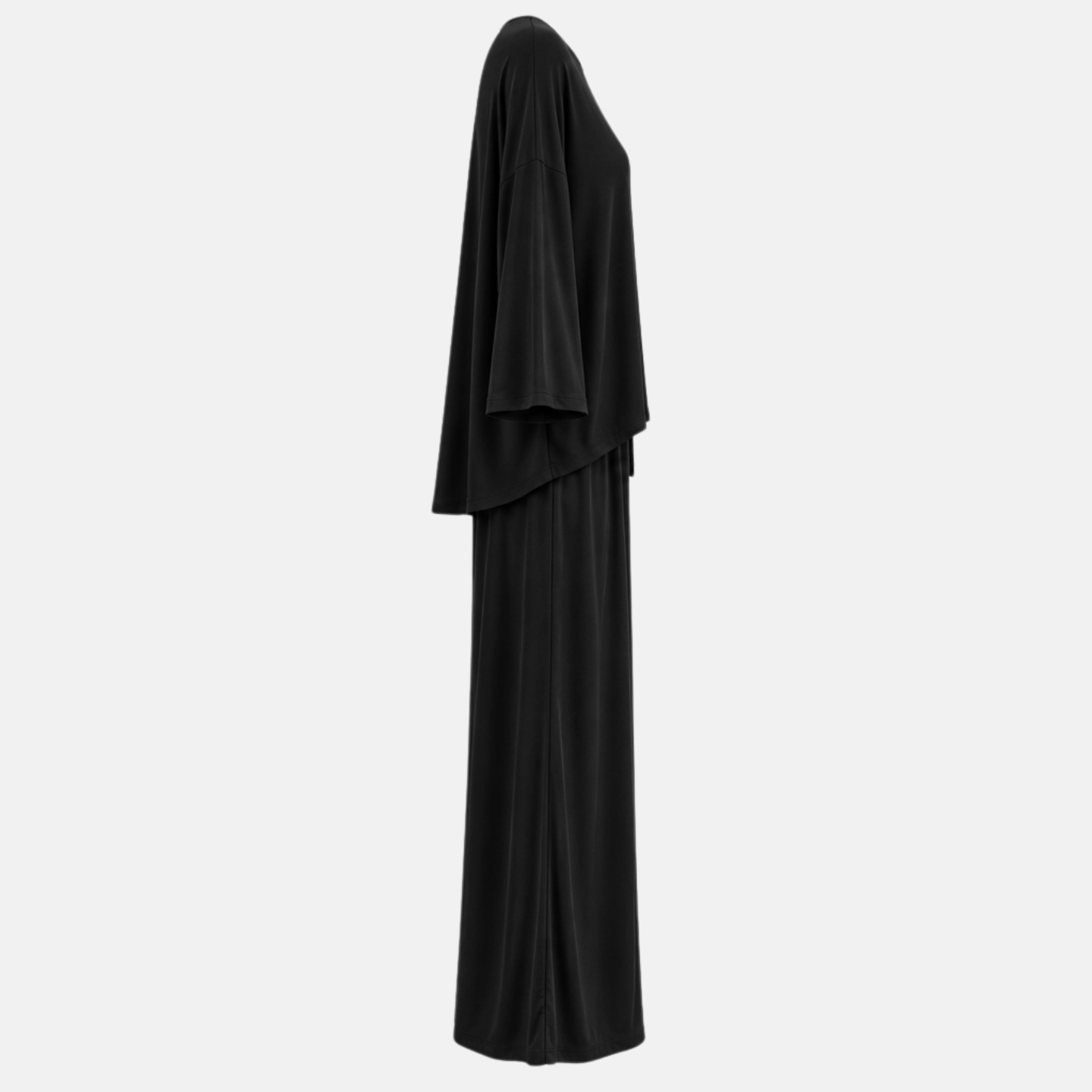 Plain Black Nightwear